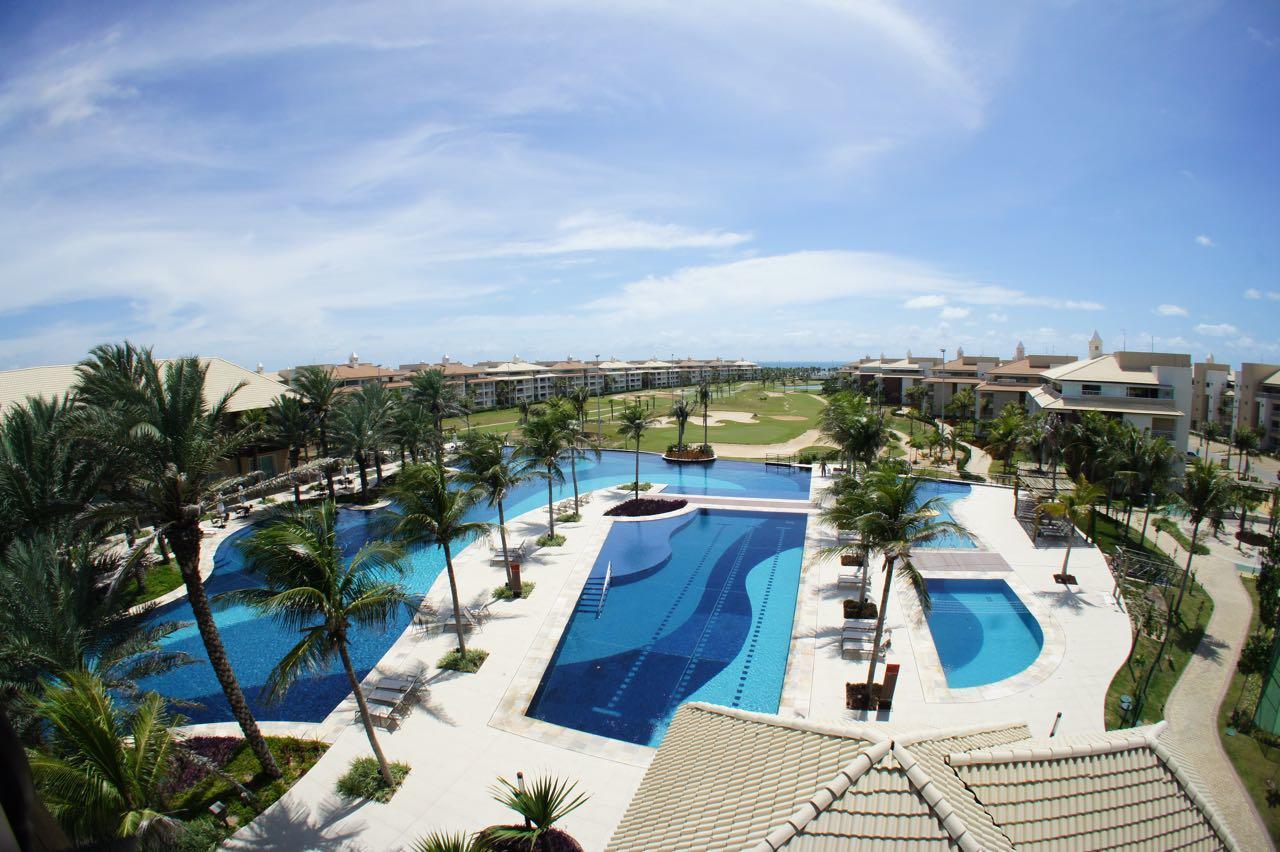 Apartamento Em Golf Ville Resort Aquiraz Extérieur photo