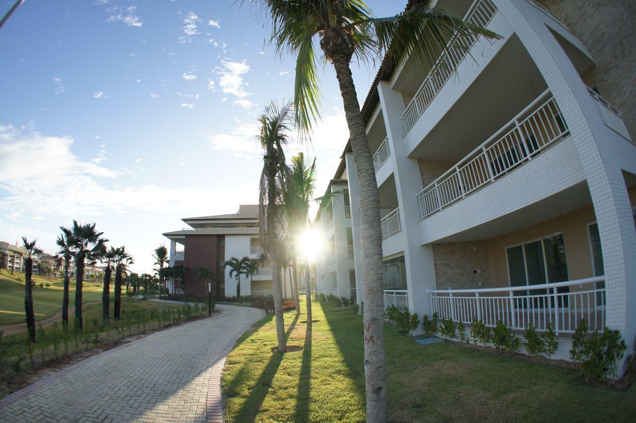 Apartamento Em Golf Ville Resort Aquiraz Extérieur photo